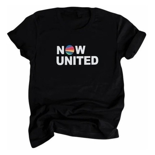Camiseta Now United Adulto Top Algodão 100% Promoção Top