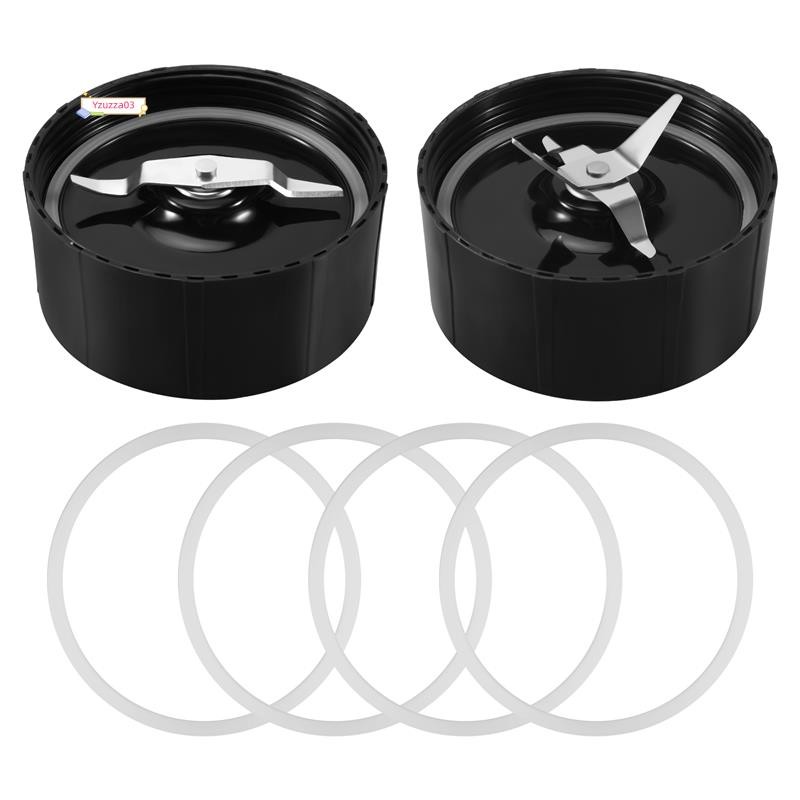 Lâminas De Reposição E Planas-Peças Com 4 Juntas Extras Para Misturador Espremedor De Liquidificador De 250 W em Oferta na Shopee