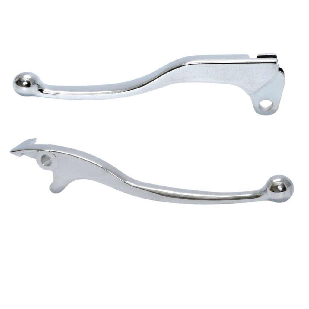 Manete Embreagem + Direito Ybr 125 Xtz Fazer 250 Disco cromado