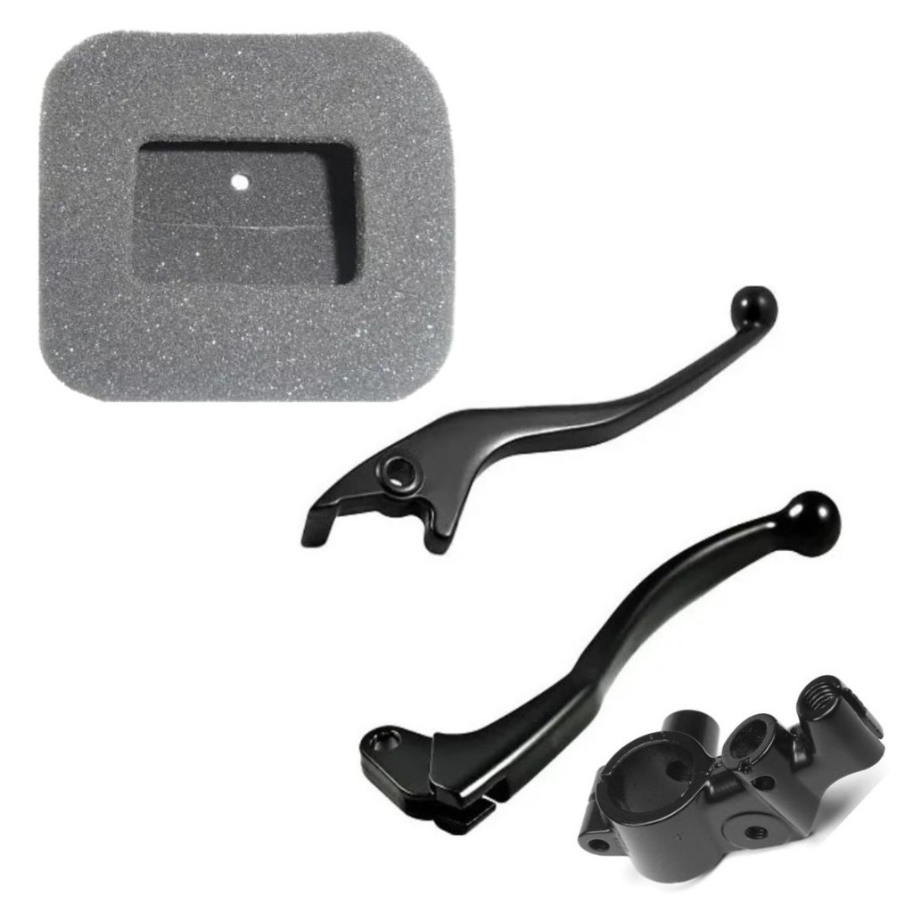 Kit Manicoto Manete Direito Embreagem + Filtro Ar Xtz 125 Par