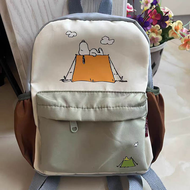 Mochila Infantil Snoopy Menino: Onde Comprar | BuscaProdutos