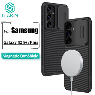 Nillkin Capa Magnética Para Samsung Galaxy S25 +/S25 Plus De Proteção Deslizante De Câmera (Somente Função) em Oferta na Shopee