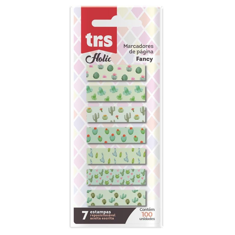 Marcadores de Página Fancy - Holic