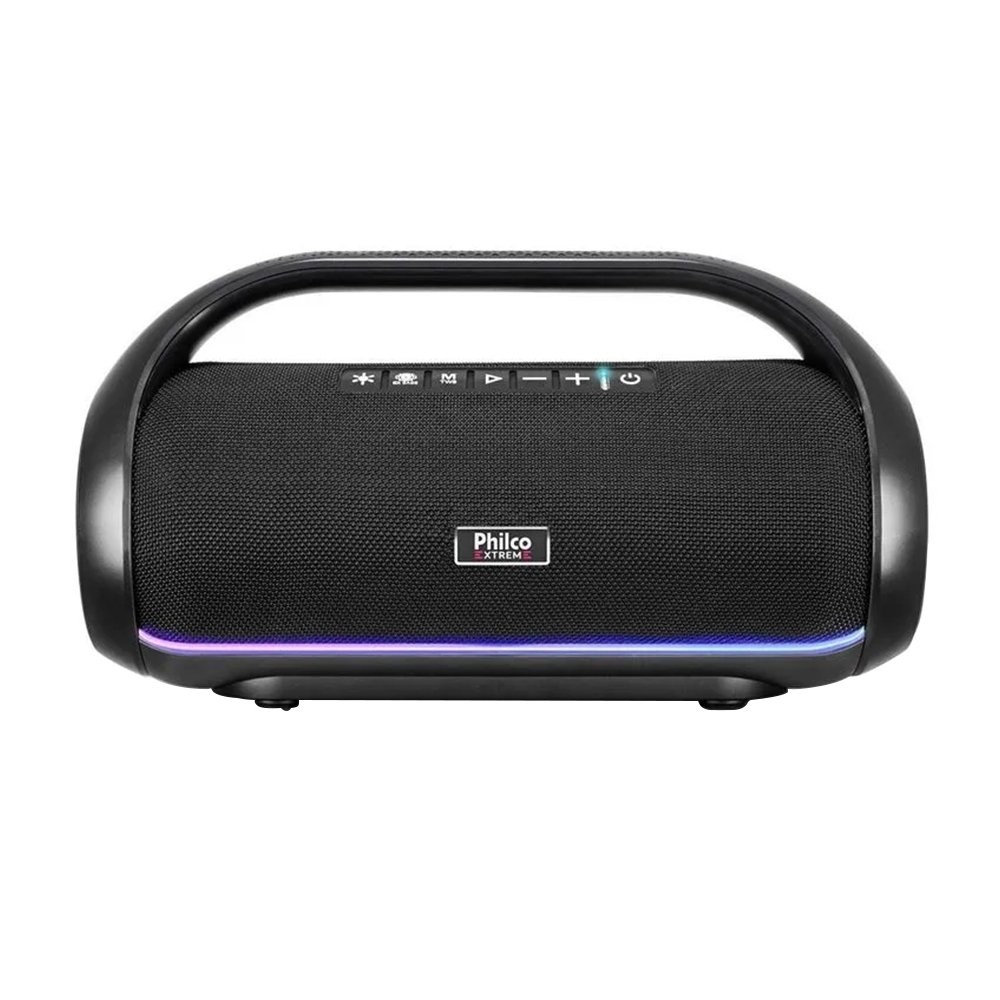 Caixa De Som Philco Speaker Extreme PBS220BT | Bluetooth, USB, Bateria, Preto, 220W - Audio