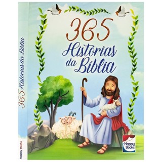 365 Histórias da Bíblia - Happy Books em Oferta na Shopee