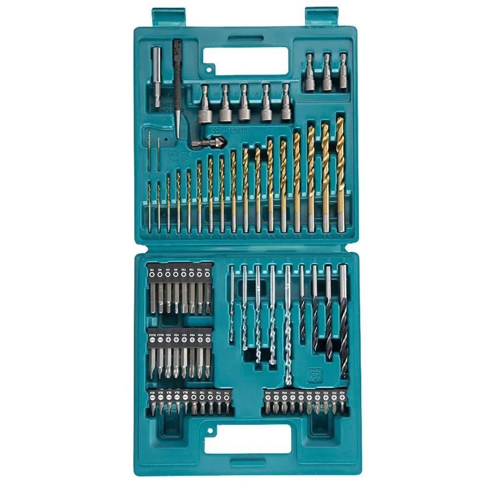 Conjunto Broca Bits Soquetes  75 Peças Makita em Oferta na Shopee