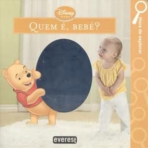 Livro: Disney Baby - Quem é Bebé! Autor: Walt Disney (Novo, Lacrado)