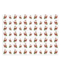 Papel Manteiga - Papai Noel - 45 x 31,5 cm - 25 unidades - Decora Doces - Rizzo