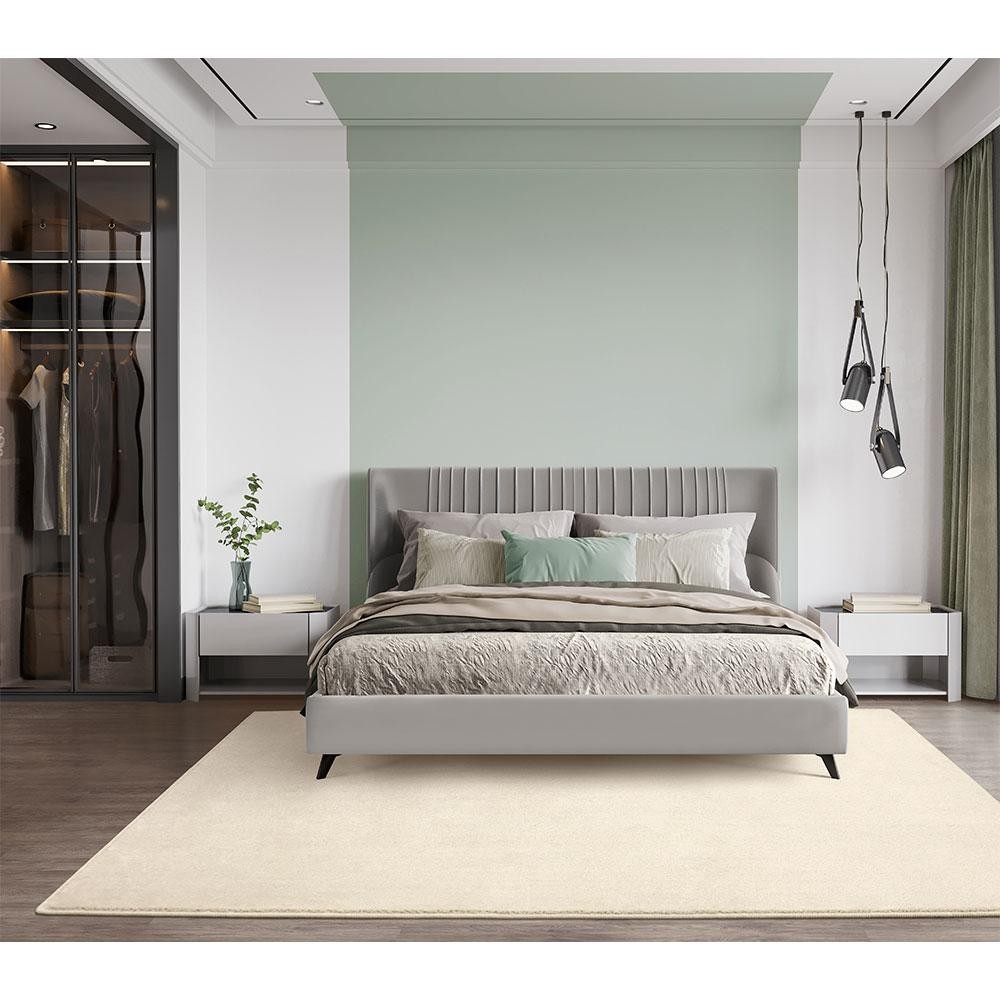 Tapete Ecletik Off-White 150x200cm Tapetes São Carlos em Oferta na Shopee