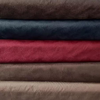 Tecido Suede Liso 2 Metros Poliester para Fabricação e Reforma de Sofá 1,40 Largura em Oferta na Shopee