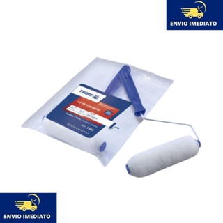 Rolo P/ Pintura Lã de Carneiro 1383 (Ideal para tinta Látex e Acrílica) - Tigre em Oferta na Shopee