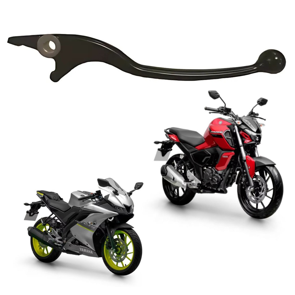 Manete Alavanca Direita Freio R15 Fazer Fz15 2023 2024 2025