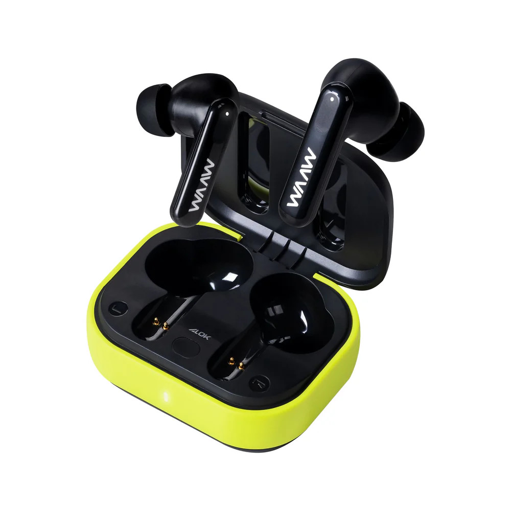 Fone de ouvido Cancelamento de Ruído WAAW By Alok MOB 500ANC em Oferta na Shopee