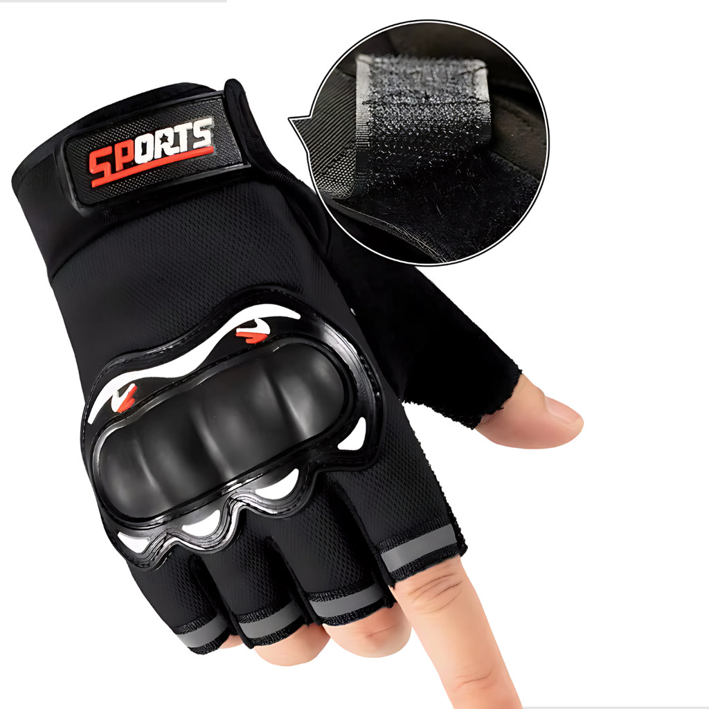 Luva Antiderrapante para Esportes e Motociclismo em Oferta na Shopee