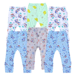 Kit Mijão Bebê Suedine Estampado Vira Pé - 6 Peças