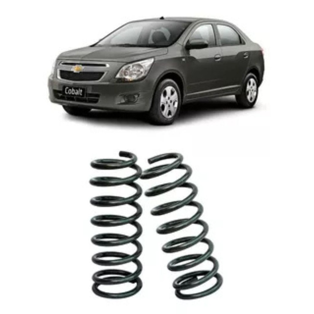 Par Mola Espiral Traseira Cobalt Ltz 1.4 2012...