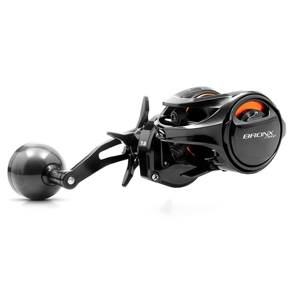 Carretilha Bronx 300P Preto - Maruri - Sports & Outdoors