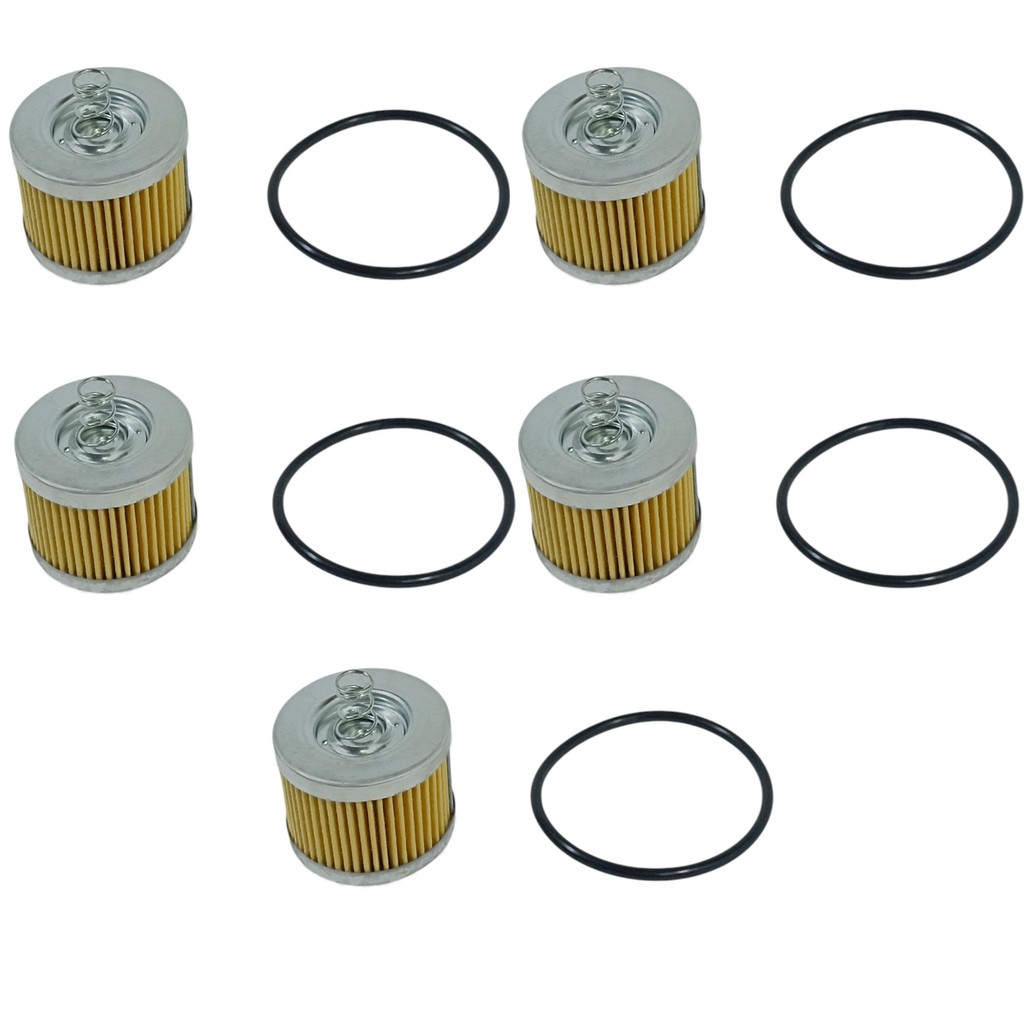 Kit 5 Filtro Óleo Ybr 125i Factor 2017 a 2024 Fazer 150 Flex 2014 a 2024 Xtz 150 Crosser 2013 a 2020 em Oferta na Shopee