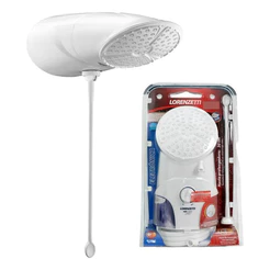 Ducha Top Jet Eletrônica De Parede Chuveiro Lorenzetti 220v 7500w