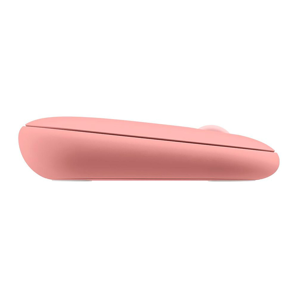 Mouse Logitech Pebble Mouse 2 M350s, Bluetooth e Pilha Inclusa, Clique Silencioso, Rosa - 910-007048 — imagem 2 de 2