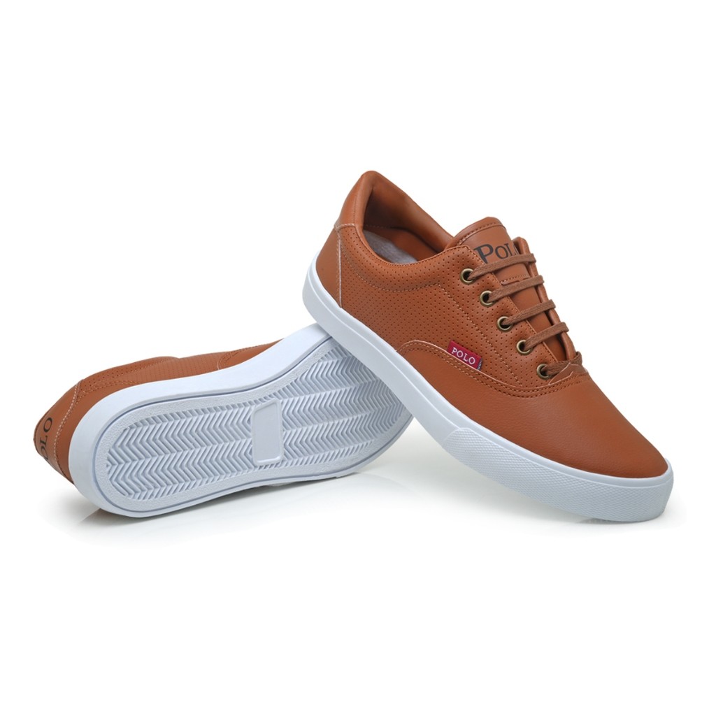 Tenis Masculino Casual Polo Sapatenis masculino polo Tênis Casual Moderno Masculino Modelos 2025