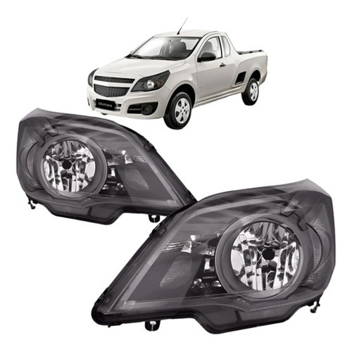Farol Agile Montana 2009 2010 2011 2012 2013 2014 Cromomix