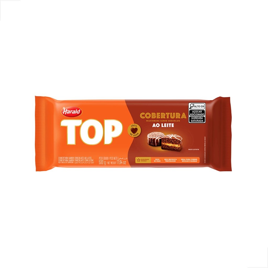 Barra Chocolate Harald Top - Comprar com Melhor Preço em Lanches