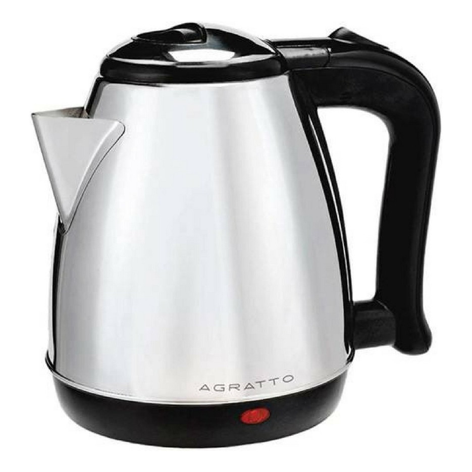 Jarra Café  Chaleira Elétrica Inox 1,8L Agratto 127v / 220v Bivolt