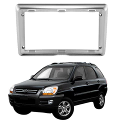 MOLDURA 2 DIN KIA SPORTAGE 2006 A 2009 9 POL EXPEX EPX9KI007