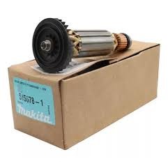 Induzido Para Retificadeira Makita Gd0600 E Gd0601 5156781
