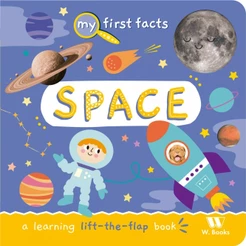 Livro Cartonado Space W.Books