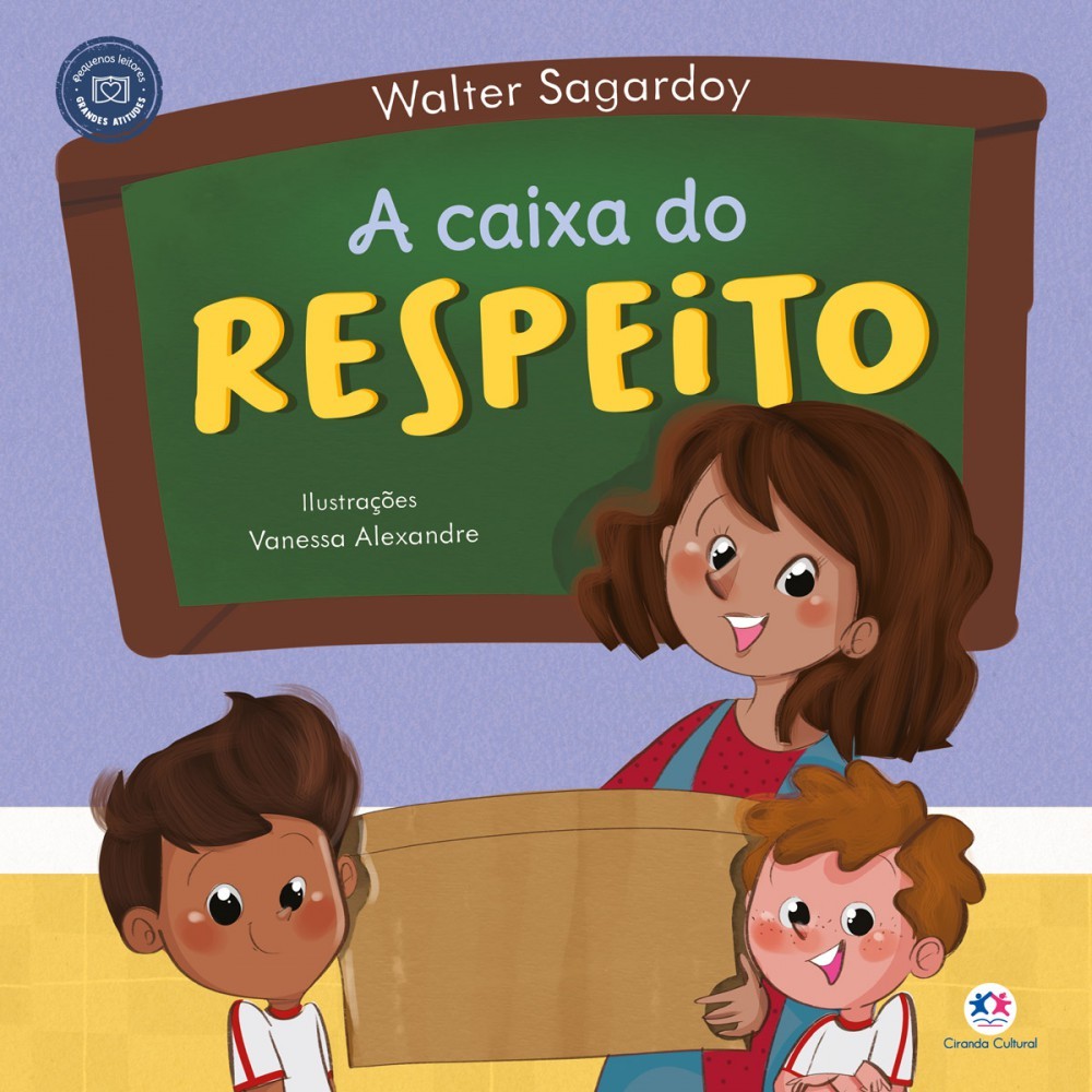 Livro Grampeado A caixa do respeito em Oferta na Shopee