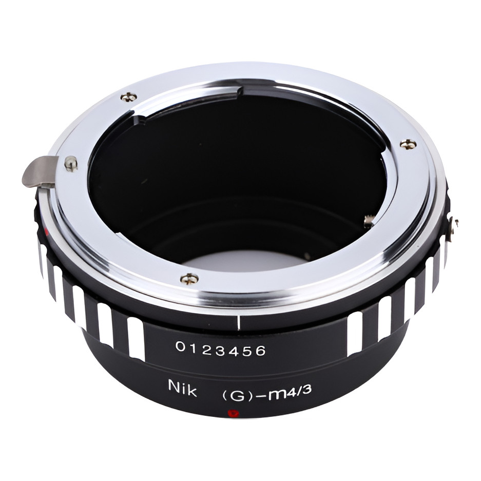 Anel Adaptador Lente Nikon F G Ai(g)-m43 M4/3 Olympus