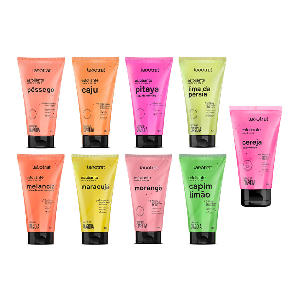 Labotrat Esfoliante Rosto e Corpo Dia a Dia - 150g