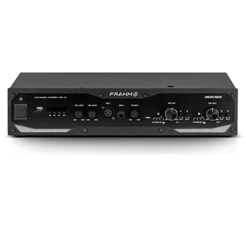 Amplificador Profissional GR 5500 BT G5 600W RMS 4 Ohms Som Ambiente Bivolt 100-240V Frahm 32319