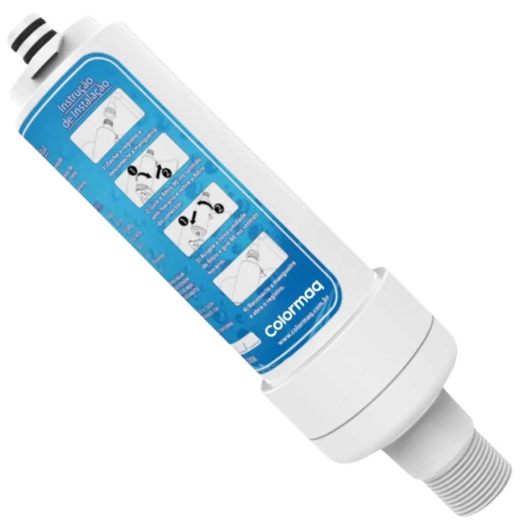 Filtro Refil Colormaq Premium Original Para Purificador Vela Girou Trocou- Purificador Colormaq novo em Oferta na Shopee