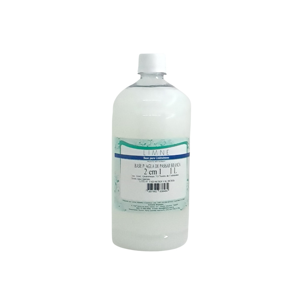 BASE PERFUMARIA P/ PASSAR BRANCA (ANTIGA ÁGUA DE PASSAR BRANCA)  - 1L - LIMNE