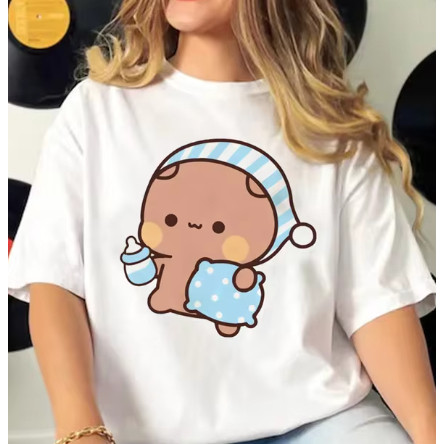 Camiseta Premium BuBu e DuDu Love Casal Estampas Variadas Plus Size 100%Algdodao 30.1 Envio Imediato