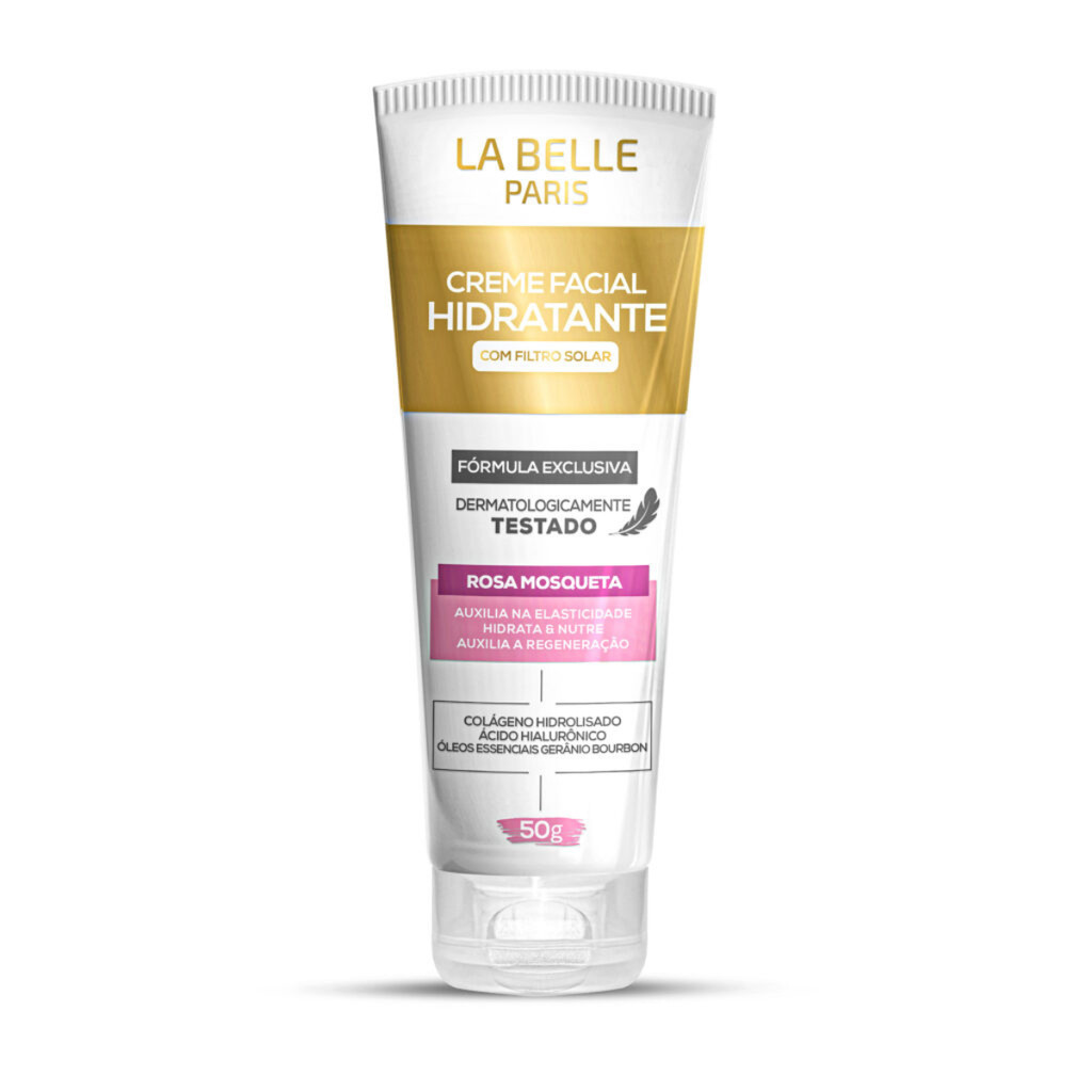 Creme Facial Hidratante Com Filtro Solar 50g La Belle Paris