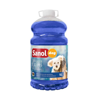 Eliminador de Odores Tradicional 5 L - Sanol Dog em Oferta na Shopee