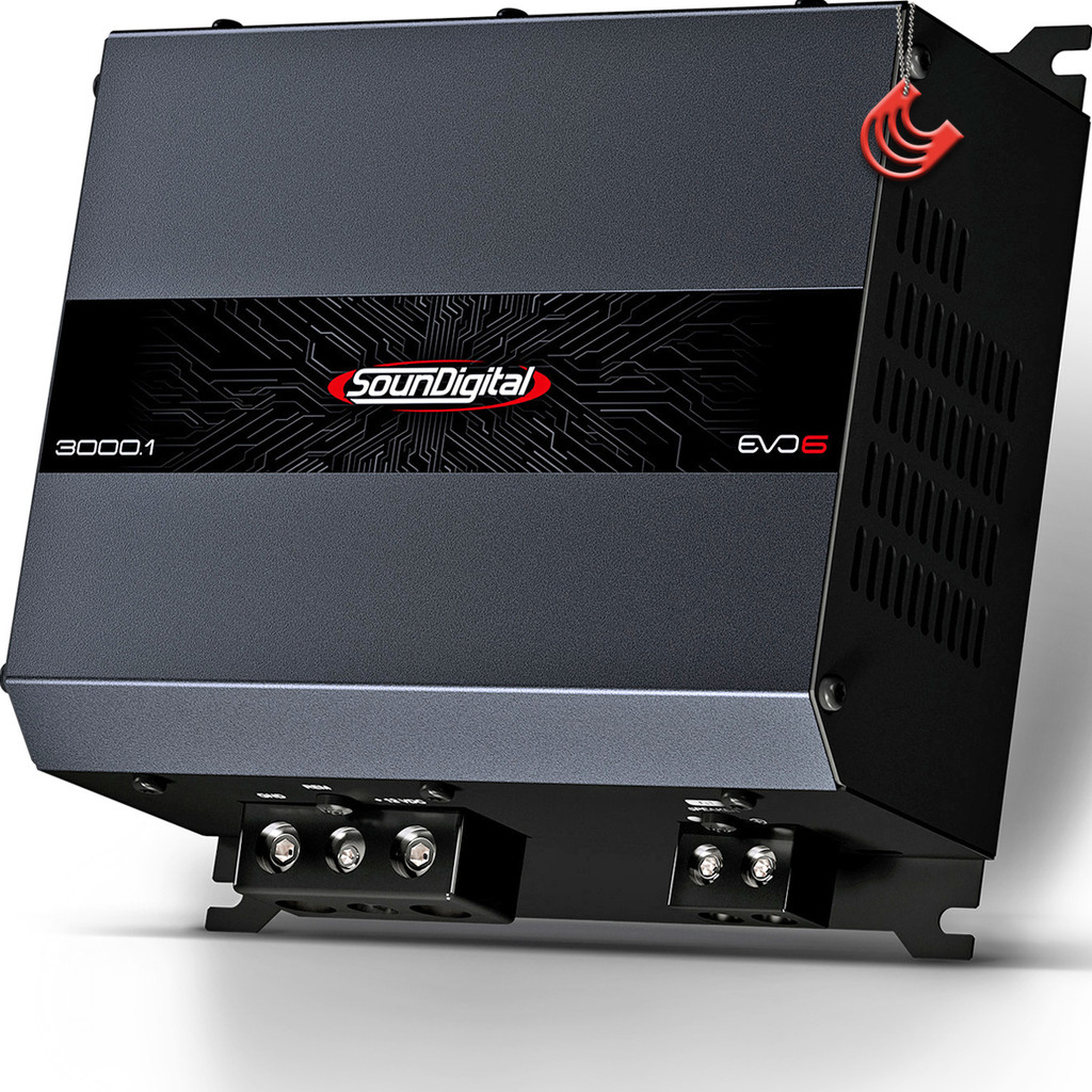 Módulo Amplificador Mono Potência 3000w 1 canal 4 2 1 ohms SounDigital 3000.1 EVO6 Subwoofer Grave em Oferta na Shopee