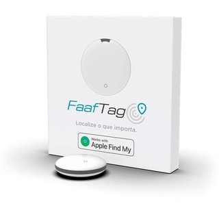 Tag Rastreador Localizador de Objetos Pets Malas GPS Faaftag em Oferta na Shopee