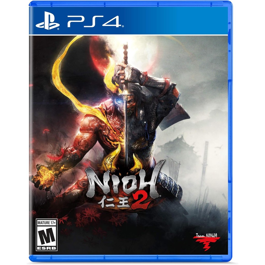 Nioh 2 PS4 Mídia Física em Oferta na Shopee