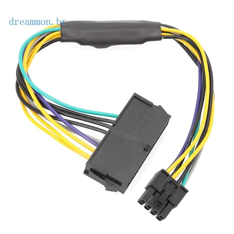 DREA Power 24 Pinos Para 8 Adaptador Fonte Alimentação 3020 7020 9020 Acessórios