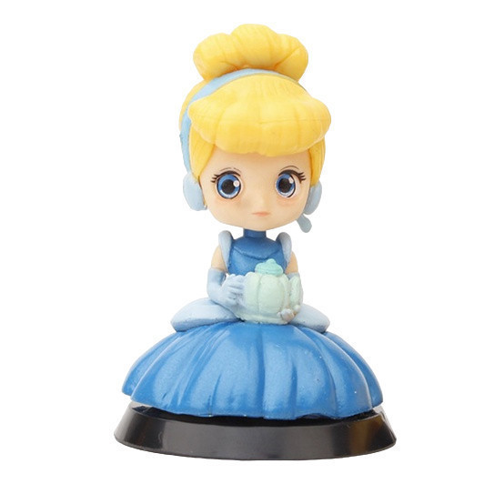boneca Cinderela princesas da Disney action figures cinderela Jasmine Tiana  Bela Rapunzel Aurora