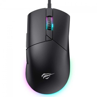 Mouse Gamer Havit MS1038, 8000DPI, USB, RGB, 6 Botões, Preto em Oferta na Shopee