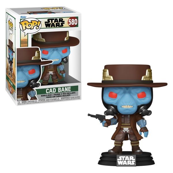 Funko Pop! Star Wars THE BOOK OF BOBA FETT - CAD BANE 580
