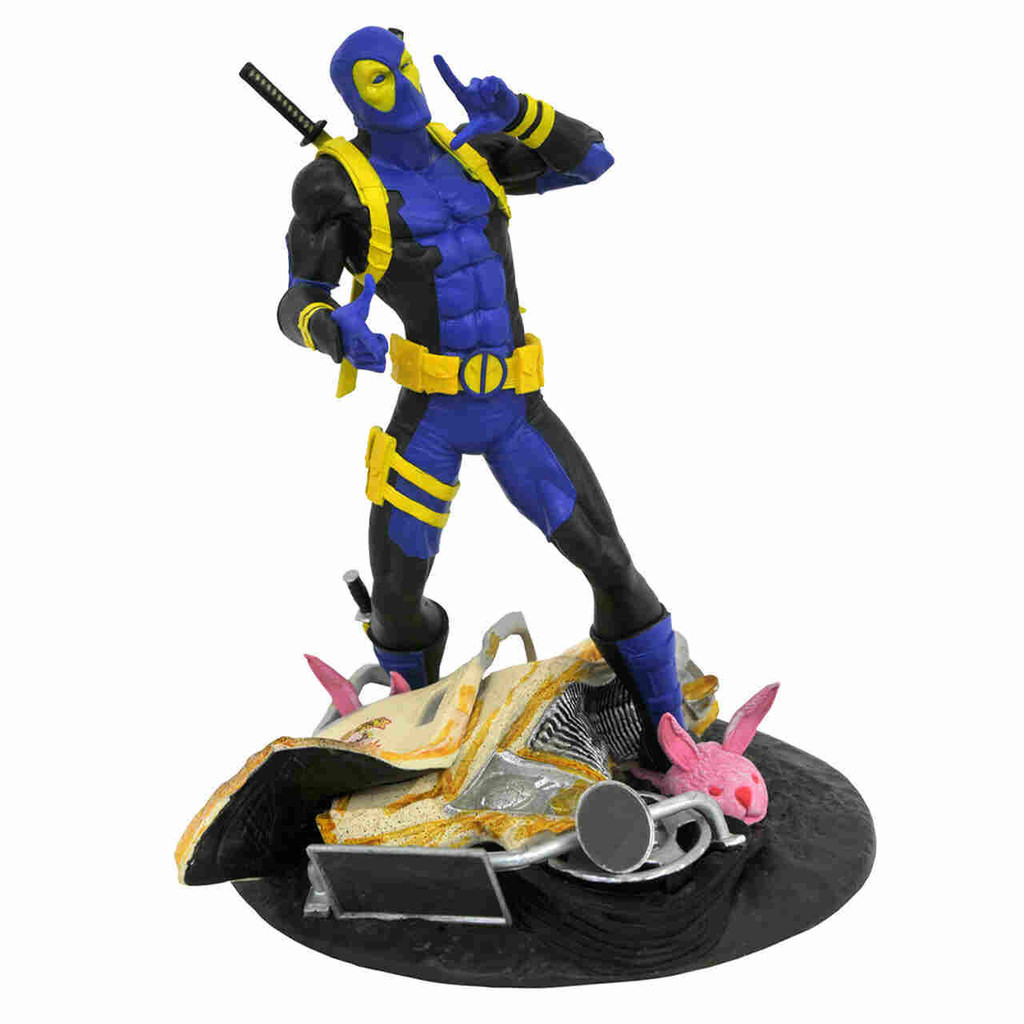 Estátua Diamond Gallery Marvel X-Men Taco Truck Deadpool