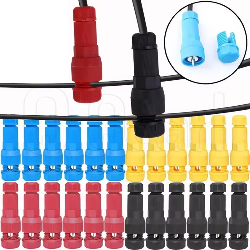 [Bom] Conector De Fio Elétrico De 4 Unidades-Mini Conectores De Cabo Rápido-Bloco Terminal Dedal Fiação De Emenda De Lin