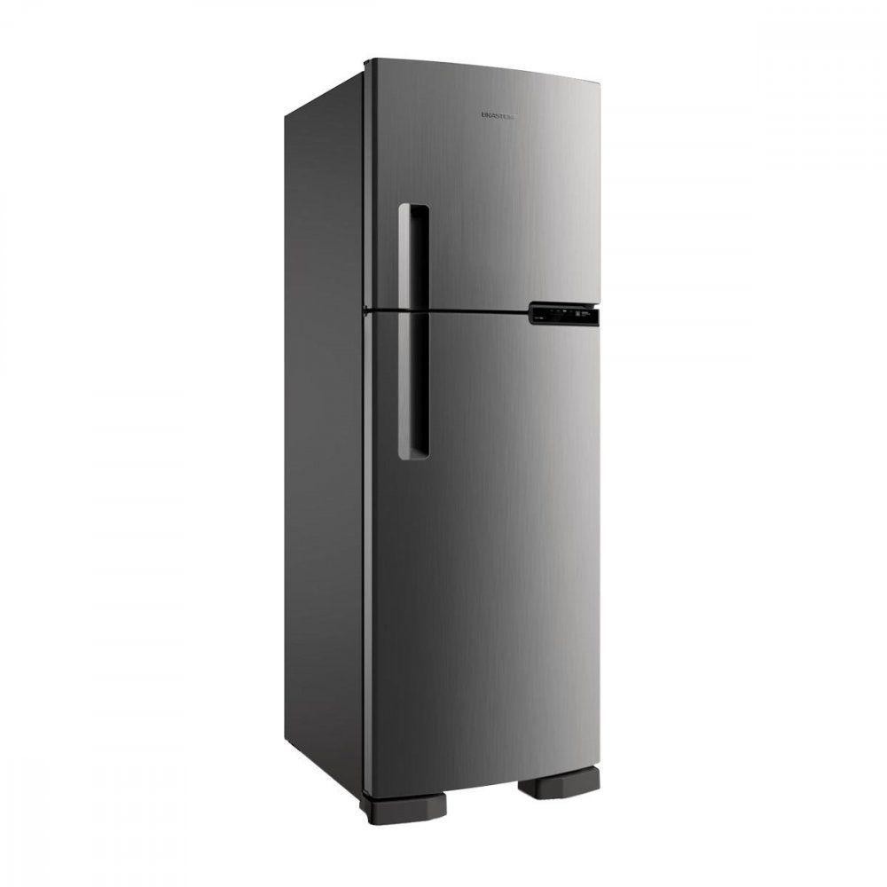 REFRIGERADOR BRASTEMP FF BRM44HKANA 2P 375L INOX